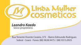 lm linda mulher cosméticos